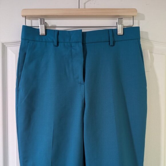 Paul Smith | 'A Suit To Travel In' Slim-Fit Wool Trousers in Teal - Picture 6 of 15